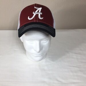 Fan favorite Alabama Crimson Tide Embroidered   Adjustable Maroon Trucker cap